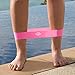 Belus Resistance Bands by with Carry Bag, Video Download and eBook. Set of Four Loop Bands for Exercise, Rehabilitation and Fitness (The Pink and Purple Collection, 10