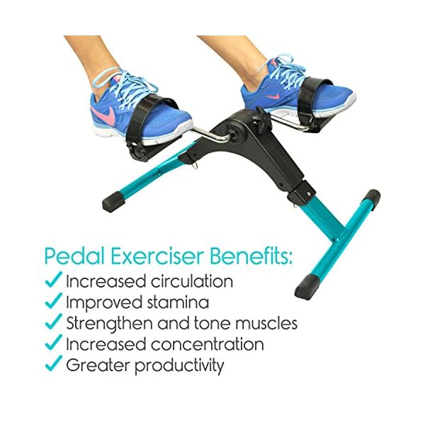 vive desk cycle foot pedal exerciser