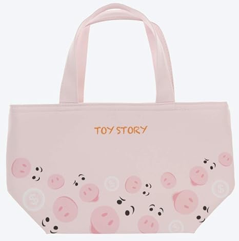 Amazon Co Jp トイストーリー ハム ランチバッグ 保温保冷 ランチケース 東京ディズニーリゾート Tdr お弁当 ランチグッツ トート バッグ おもちゃ