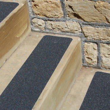 SlipDoctors Anti Slip Stair Tread Nosings in Black, Seam Roller Included, Pack of 5 Adhesive Non Slip Stair Treads - Image 3