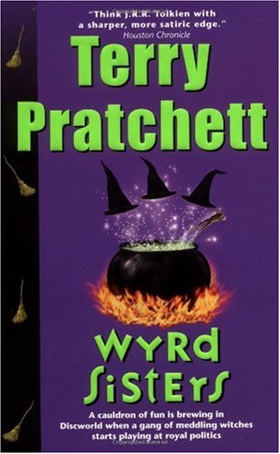 "Wyrd Sisters" av Terry Pratchett