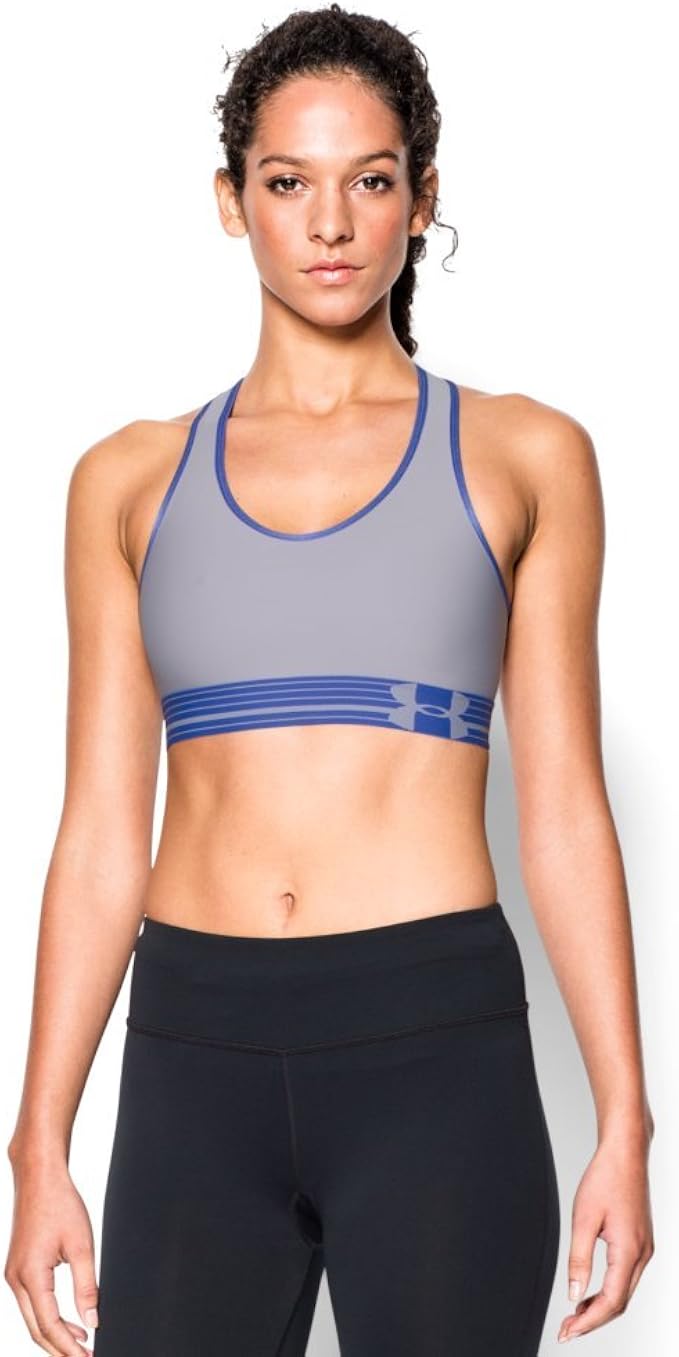 under armour women's armour mid keyhole sports bra
