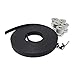 BEMONOC 5Meters 3M Open Ended Timing Belt Width 15mm for Laser Engraving CNC Machines & 5pcs 24 Teeth HTD 3M Timing Pulley Bore 6mm 8mm 10mm 12mm 14mm