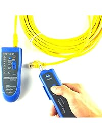 TimeOwner CHL828 Herramienta y sistema de comprobación de red LAN Ethernet de cable de teléfono.