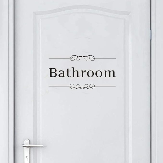 Tatuajes De Pared Dormitorio Puerta Arte Lindo Niños Niña Mujer ...