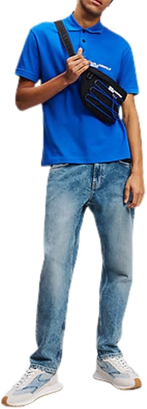 Uomo Tapered Denim Washed Blue 3630