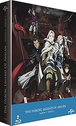The Heroic Legend Of Arslân - Saison 1 - Partie 1 - Édition Limitée - Blu-Ray