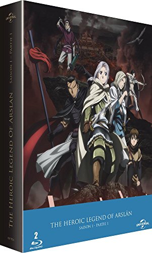The Heroic Legend Of Arslân - Saison 1 - Partie 1 - Édition Limitée - Blu-Ray