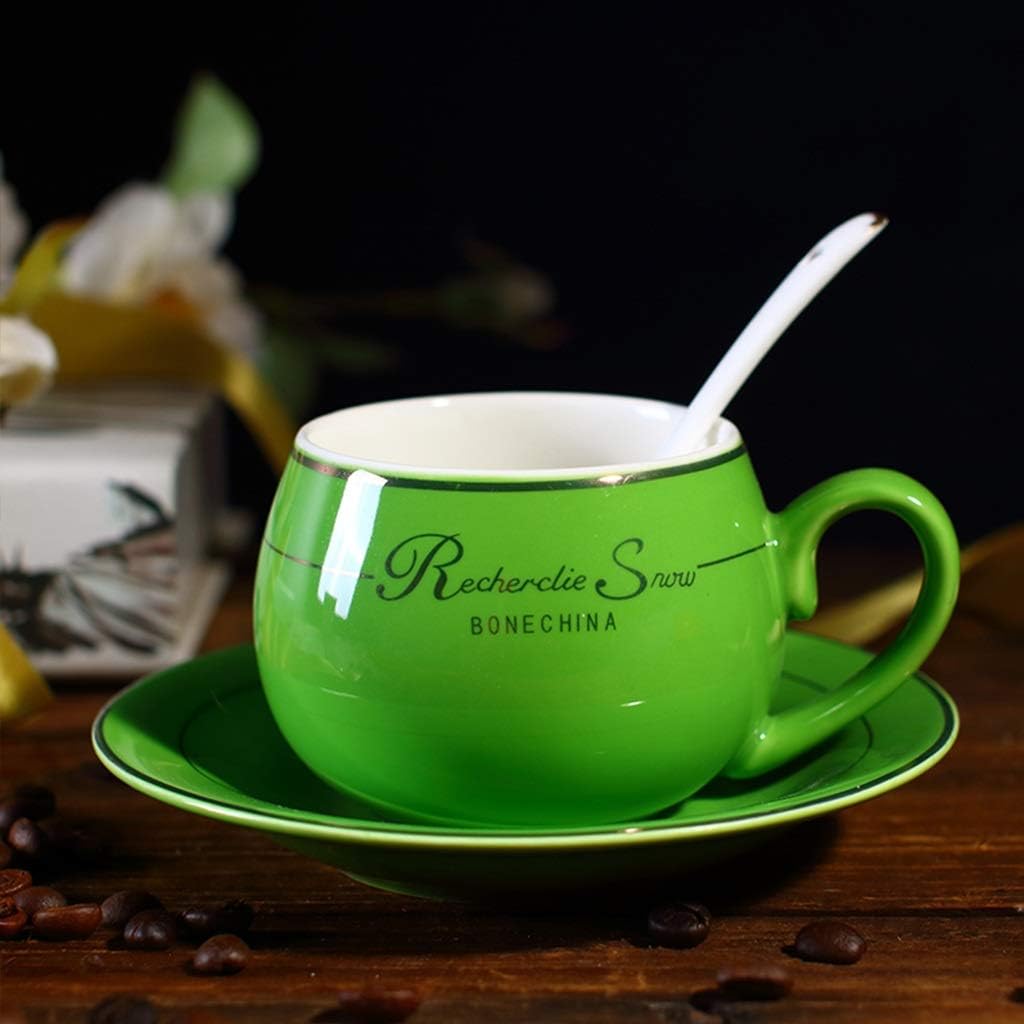 European Small Luxury Afternoon Tea Cup Coffee Cup, Simple