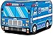 Kiddie Play Pop Up Police Car Tent | Kids Play Tent for Boys & Girls Indoor Outdoor Toy