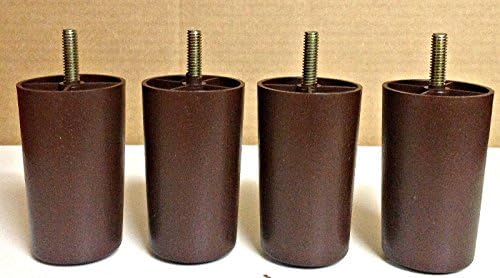 Furniture Legs Furniture Feet 3" Plastic Sofa Couch Legs (4 Legs)