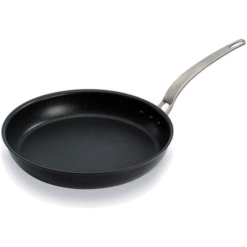 Matfer Bourgeat 668532 Elite Pro Special Aluminum Fry Pan with Induction Bottom