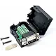 Oiyagai DB9 Female 9Pin to Screw Terminal Connector Signal Module