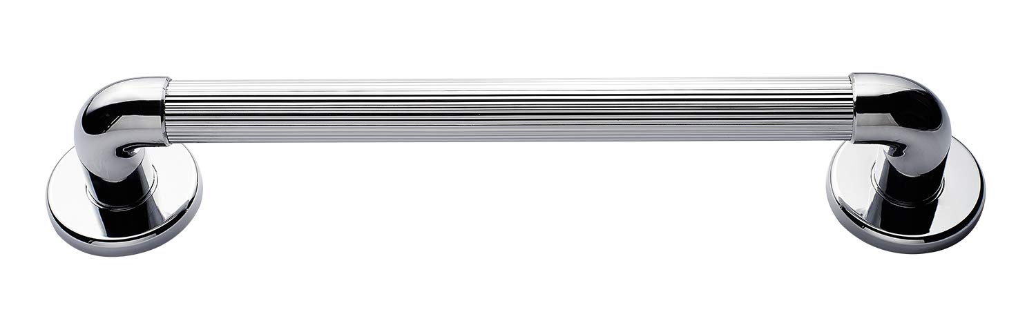 RIDDER Grab, tub Handle, ABS (Acrylonitrile Butadiene Styrene), Chrome, ca. 45 cam