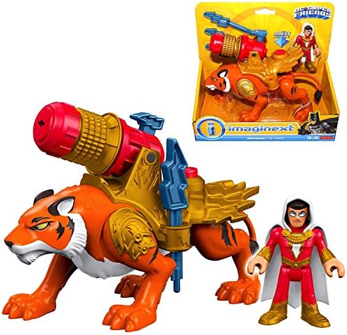 Fisher Price Imaginext DC Super Friends Shazam &amp; Tiger