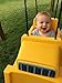 Caterpillar Dozer Toddler Swing