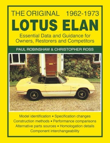 Lotus 72 Manual 1970 Onwards All Marks, Owners Wrokshop Manual: An