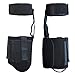 Non-slip Ankle Holster with Synthetic Sheepskin Padding for Concealed Carry, Neoprene Ankle rig with MAG Pouch, Calf & Retention Straps for Women Men Fits Small to Medium Frame Pistols and Revolver