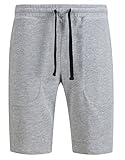 Mr.Zhang Men's Casual Cotton Elastic Gym Shorts