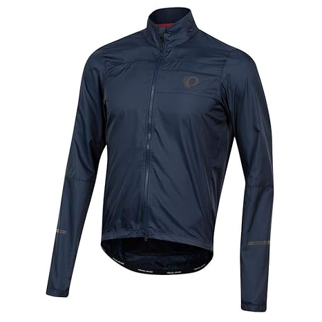 PEARL IZUMI Elite Escape Barrier Jacket Men Black/Screaming Yellow 2018 Wasserdichte Jacke