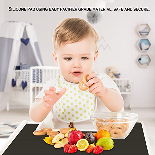 Silicone Craft Mat,36x24 Inch Extra Large Silicone Mat for placemat