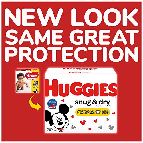 huggies snug and dry size 1 44 ct