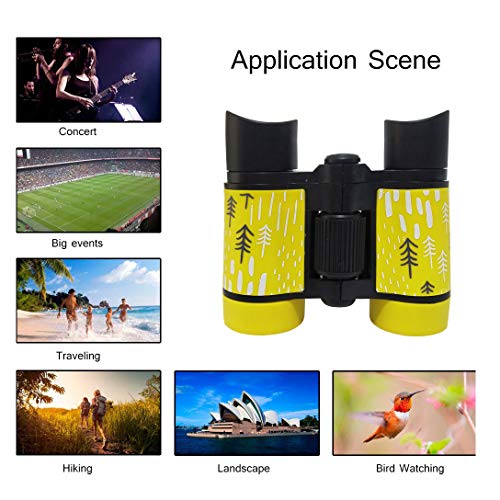 5 Kid+Binoculars+Shock+Proof+Toy