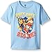Paw Patrol Boys Group Short Sleeve T-Shirt Maternity Blouse, Sky Blue, 5T US