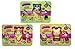 Smooshy Mushy Bentos Box Squeezable Squishy Friends Yummy Peppy Pup, Sassy Fussy Fox, & Gabby Gooey Raccoon Bundle