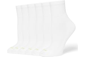 Hue Women's Mini Crew Sock 6 Pair Pack