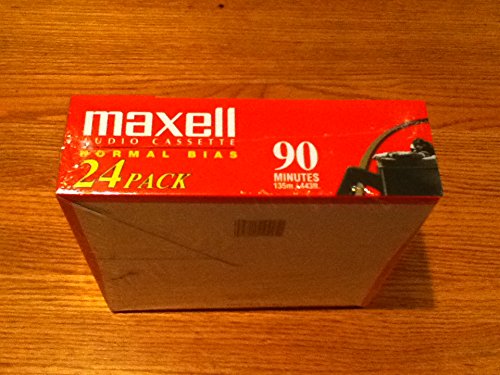 Maxell UR 90 Audio Cassette 24-pack