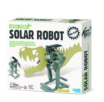 4m solar robot