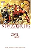 Front cover for the book Civil War: Avengers by Brian Michael Bendis