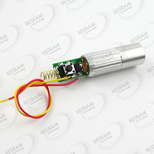 2pcs INDUSTRIAL/LAB 3VDC 532nm Green Beam Laser Lazer 30mW Diode Module