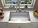 ZUHNE Stainless Steel Farmhouse Kitchen Sink (30-Inch Apron Front, 16-Gauge Single Bowl)