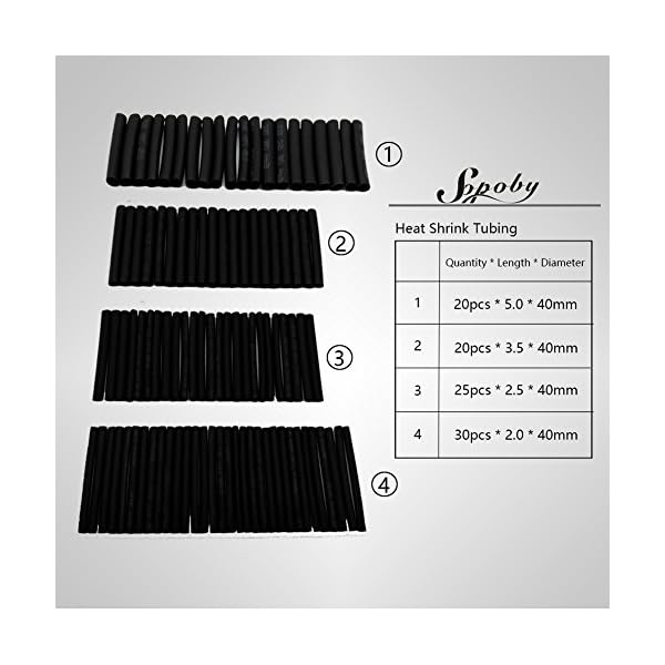 Sopoby-127pcs-Black-21-Heat-Shrink-Tubing-Wrap-Cable-Sleeve-Electric-Insulation-Tube-Sets-With-a-Reusable-Plastic-Case-7-Size
