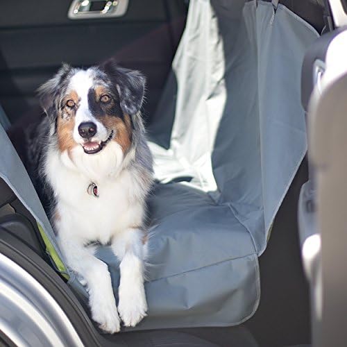 Lola and Max Dog Car Seat Cover with Side Flaps - Fits Most Cars, Trucks and SUVs - Protect Resale Value of Your Car!