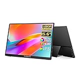 CAPERAVE Portable Monitor for Laptop, Ultra Slim