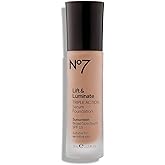 JoJo Siwa No7 Lift & Luminate TRIPLE ACTION Serum Foundation - Warm Beige