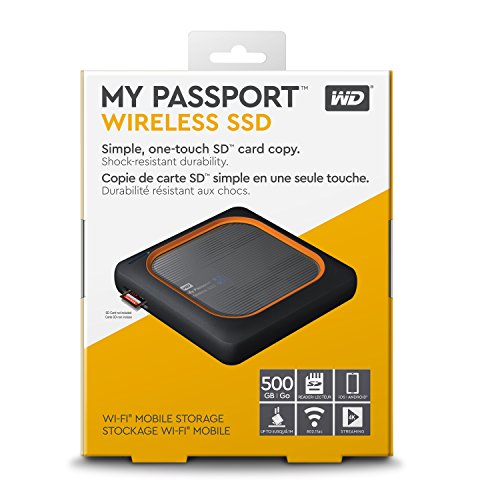 5 500GB+Passport+Wireless+External+Portable
