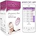 Easy@Home Pregnancy Test Strips for Early Detection, Fertility Test Kit, 20 HCG Tests- EZW1-S-20