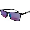 Tvindkirdod Color Blind Glasses for Red-Green Blindness, Color Blind Corrective Glasses - Used for Indoor and Outdoor Color Vision Abnormalities