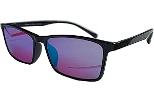 Tvindkirdod Color Blind Glasses for Red-Green Blindness, Color Blind Corrective Glasses - Used for Indoor and Outdoor Color Vision Abnormalities