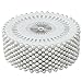 480 Pcs White Decorative 3mm Manmade Pearl Straight Head Pins