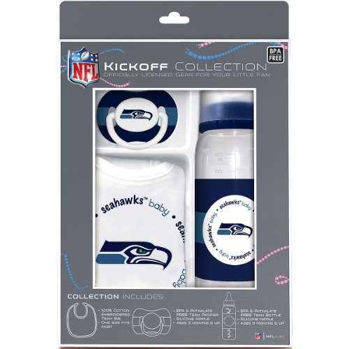 The Best Seahawks Baby Gift Set