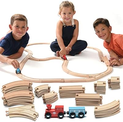 model trains & train sets