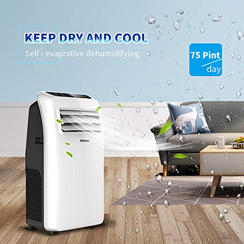 4 Shinco+SPF2+10C+Conditioner+Dehumidifier+Functions