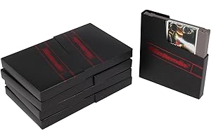 KKOZESST Dust Case Cover Protector Sleeve for Nintendo Entertainment System NES Game Card Cartridge Dust Cover Protector Sleeve (10-PCS)