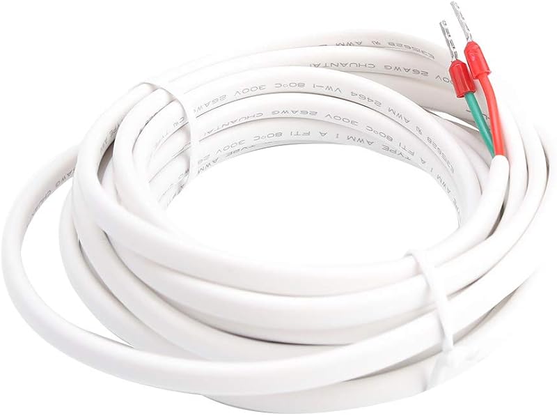 Fdit Prowarm Thermostat 3M Underfloor Heating Sensor Probe Cable 10K Ohm