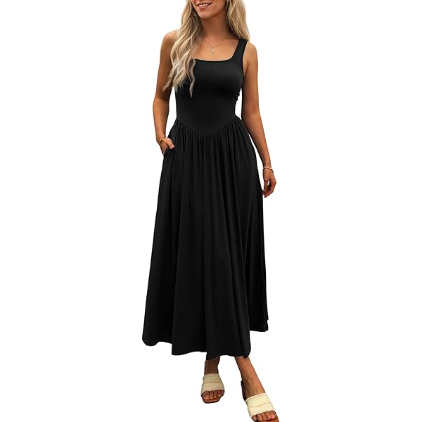 princess polly baby blue dress Pact Organic Cotton Women's Ruffled Maxi Dress Black at Amazon Women's  Clothing store